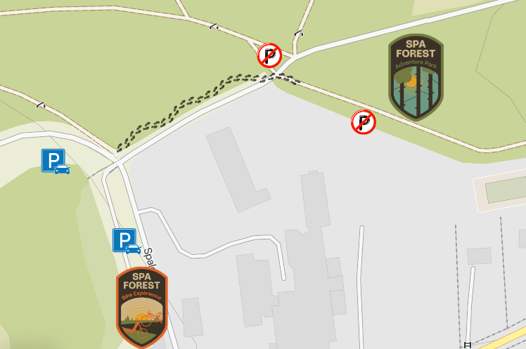 Plan parking Https www spaforest be plan-parking-https-www-spaforest-be